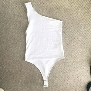 NEW Abercrombie & Fitch One Shoulder Bodysuit